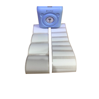 โปรโมชั่น : สติ๊กเกอร์ไดคัท 50x40 mm50x15 mm Sticker label สติ๊กเกอร์ลาเบล