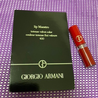 giorgio armani lip maestro สี 400 ขนาด 1.5 ml