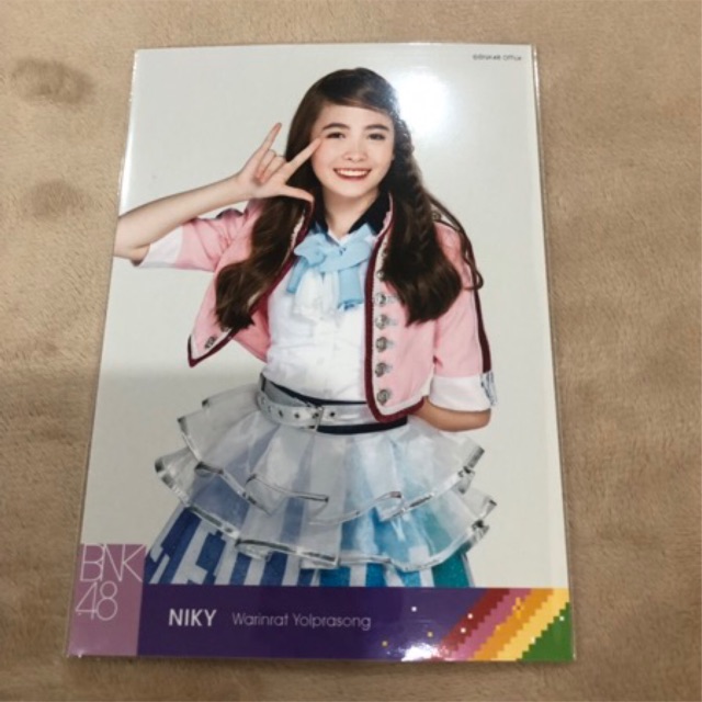 niky-bnk48-รุ่น2-official-ของแท้