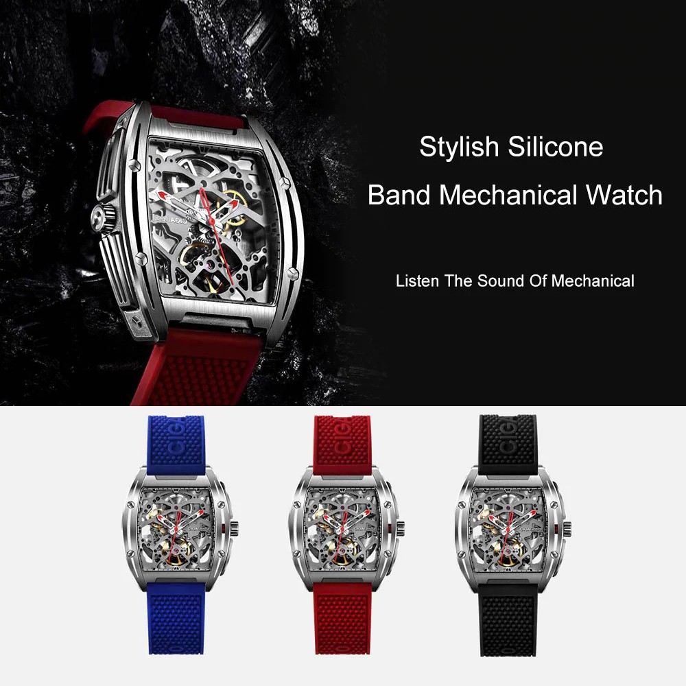 ภาพหน้าปกสินค้าXiaomi Ciga Design Z series นาฬิกาข้อมือแฟชั่น สำหรับผู้ชาย จากร้าน zeyue.th บน Shopee