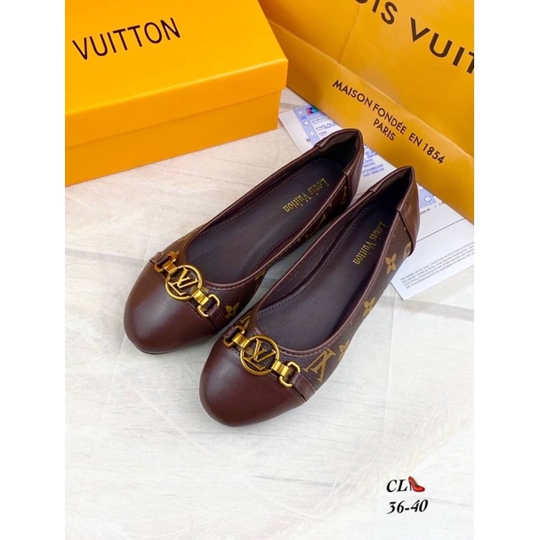 รองเท้าluis-vuitton-parisผ้าใบ