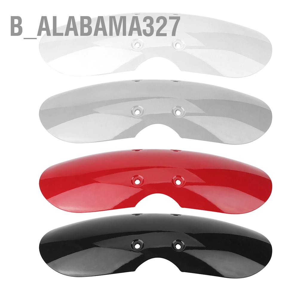 alabama327-บังโคลนหน้ารถมอเตอร์ไซค์-แบบสั้น-อุปกรณ์เสริม-สําหรับ-triumph-t100-2001-2016