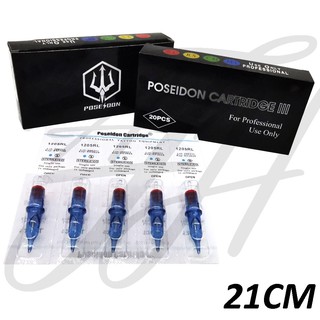 POSEIDON CARTRIDGE III 21CM 20 ชิ้นในกล่อง