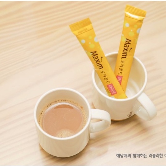 maxim-mocha-gold-light-coffee-20-ซอง-236-g-กาแฟมอคค่าสำเร็จรูปสูตรน้ำตาลน้อยลง-25-จากประเทศเกาหลี