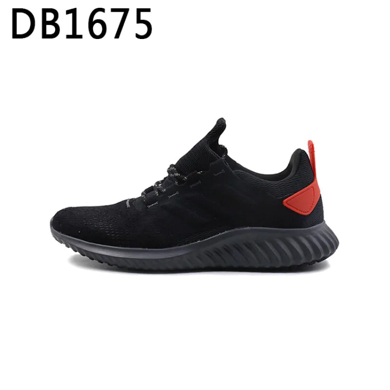 Adidas alphabounce red and black clearance