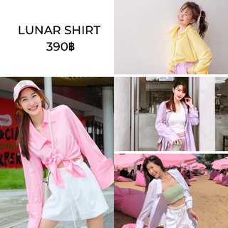 Lunar Shirt เสื้อเชิ้ตสีสันสดใส