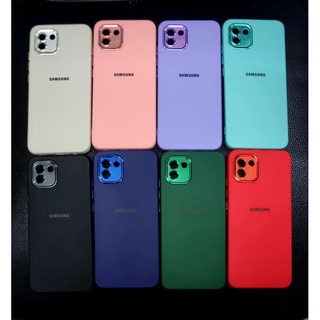 🌸เคสกำมะหยี่โครเมี่ยมสี🌸 Samsung A53 A23.4g A13.4g A12 มีโลโก้ด้านหลัง สีสวย พร้อมส่ง📦🚍
