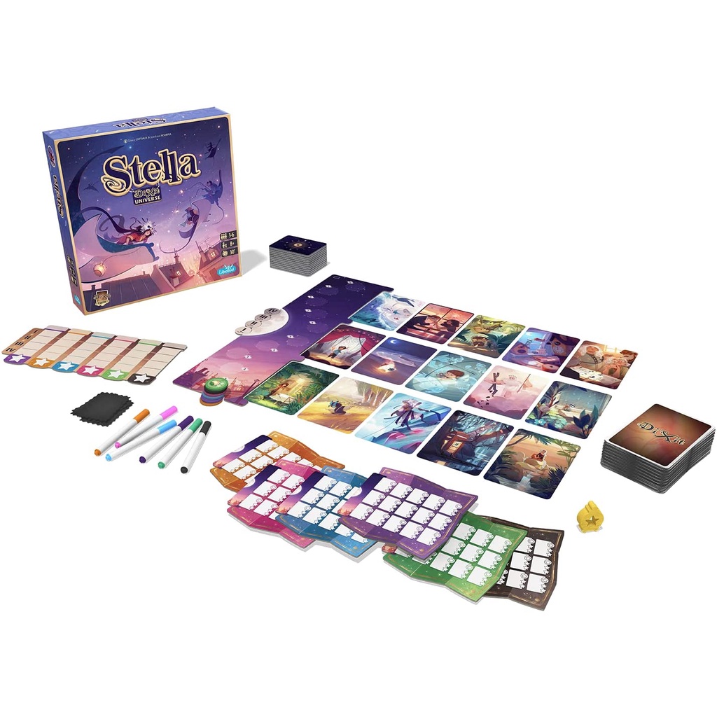 ของแท้-stella-dixit-universe-board-game