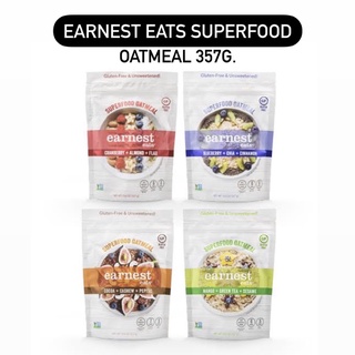 EARNEST EATS SUPERFOOD OATMEAL 357G