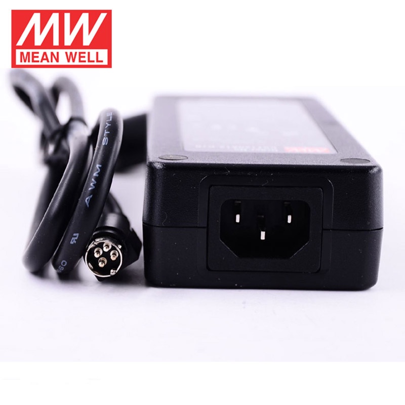 Mean WELL GST120A12-R7B อะแดปเตอร์พาวเวอร์ซัพพลาย 4Pin 110V220V AC เป็น ...