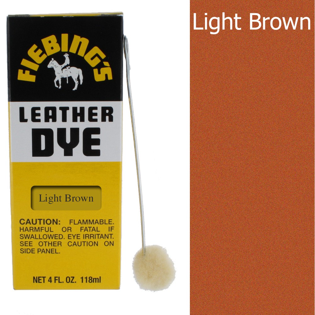 Fiebing's Leather Dye 946 ml. Light Brown main image 1
