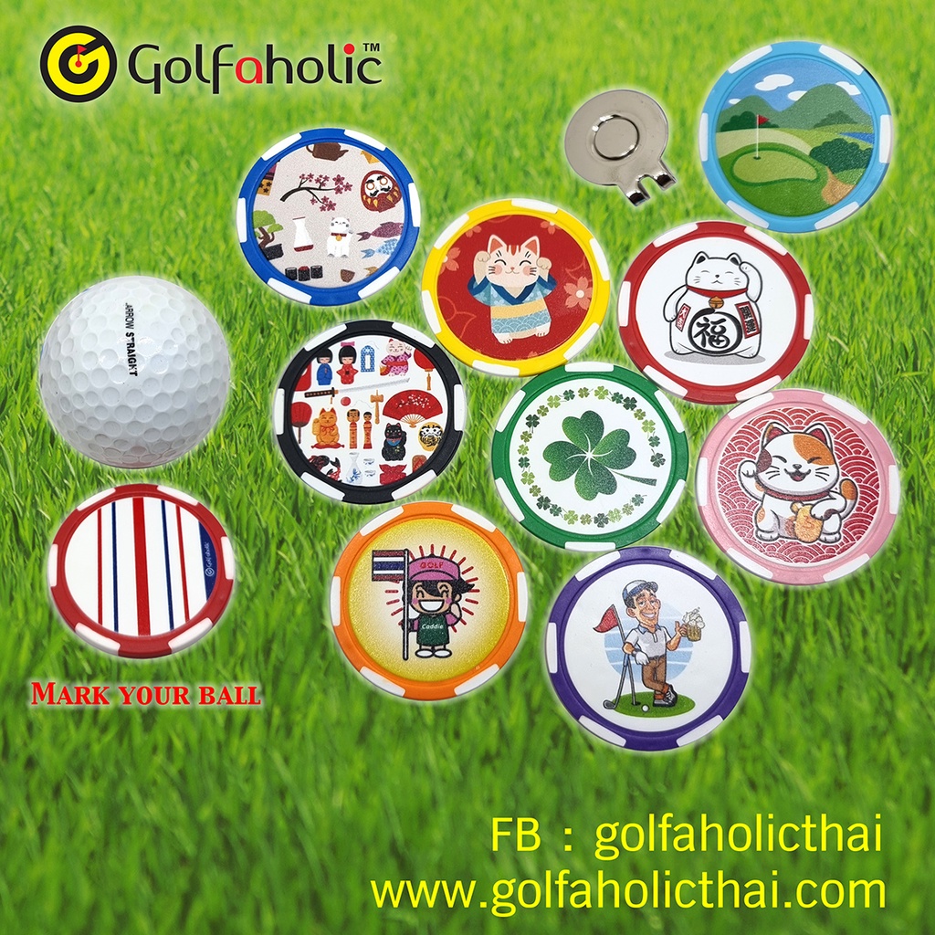 ball-marker-casino-chip-golfaholic-golf-ball-marker-กอล์ฟบอลมาร์คเกอร์-คาสิโนชิพ