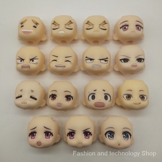 ของเล่น GSC Clay People Replace the Expression Clay Face Accessories Accessories General Fund