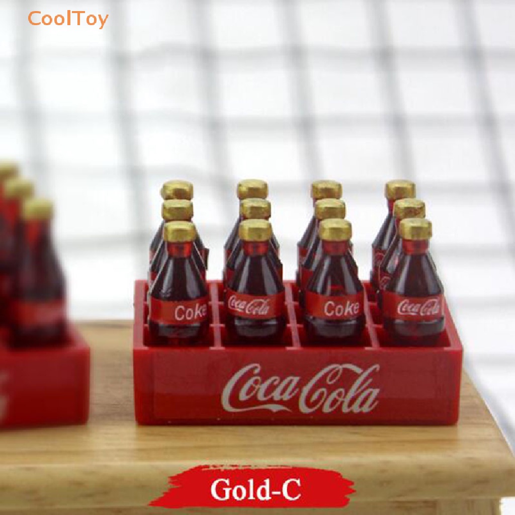 cooltoy-1-12-อุปกรณ์เสริม-สําหรับบ้านตุ๊กตา-โค้ก-เครื่องดื่ม-ของเล่นห้องครัว-ขายดี