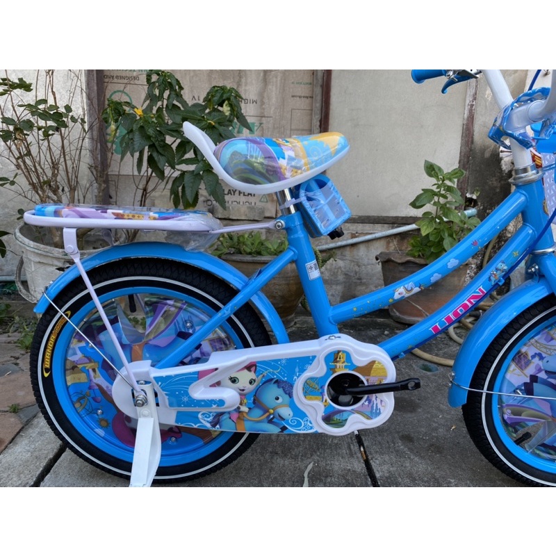 จักรยานเด็ก-16-นิ้ว-ลายการ์ตูนแมว-แถมกระดิ่ง-จักรยาน-จักรยานเด็ก-รถจักรยานเด็ก