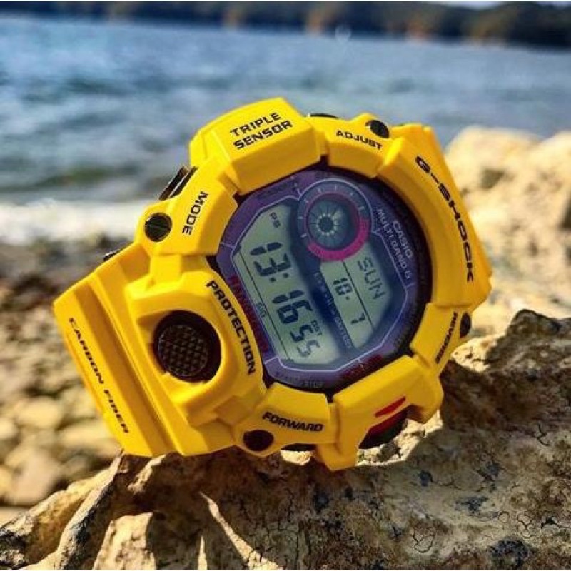 CASIO G-SHOCK แท้ 100% รุ่น Rangeman GW-9430EJ-9 Carbon CASIO G-SHOCK แท้ 100% รุ่น Rangeman GW-9430EJ-9 Carbon
