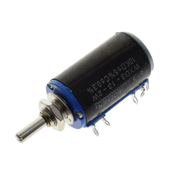 ยี่ห้อใหม่ Multi-Circle Potentiometer WXD3-13-2W 10K Ready Stock ...