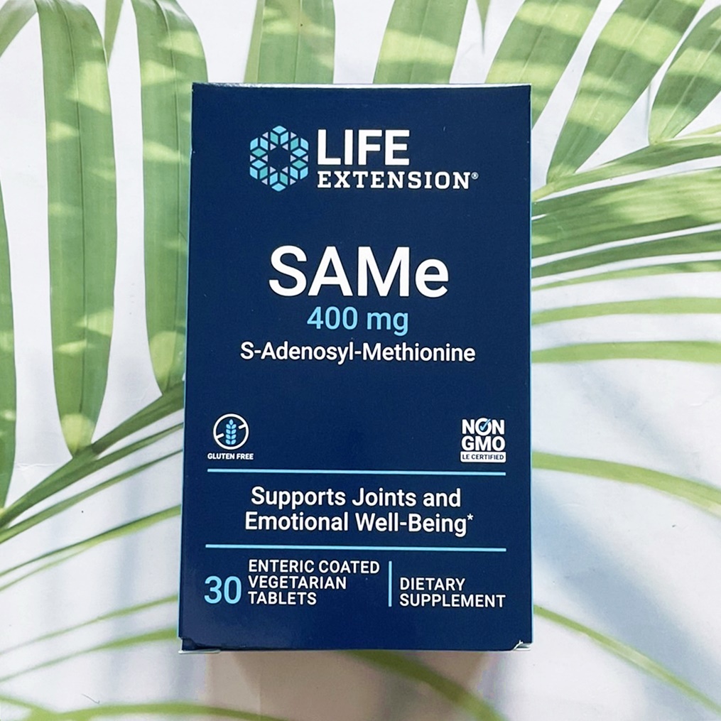 66% Sale!! SAM-e เอส อะดีโนซิล เมไทโอนีน SAMe S-Adenosyl-Methionine 400 ...