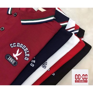 ✽เสื้อโปโล ชาย(POLO 03 ) CCOO ปักนก 1965 งานป้ายเสื้อโปโลเสื้อเชิ้ตผู้ชาย🎁🎀✨🎗🎈