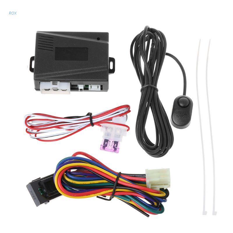 ROX Universal 12V Car Auto Light Sensor System Automatically Control ...
