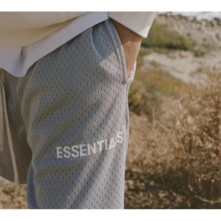 ภาพขนาดย่อของภาพหน้าปกสินค้าFear Of God Essentials กางเกงขาสั้นผ้าตาข่าย จากร้าน haichao123.th บน Shopee