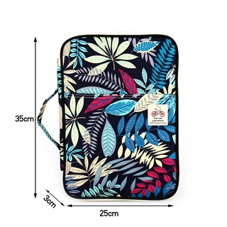 Multifunctional Waterproof Business Book A4 Paper File Folder Bag document Bag Storage folder Notebooks Pens iPad Comput