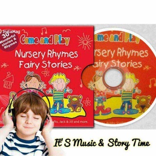 เพลงเด็ก และ นิทานภาษาอังกฤษ CD Nursery Rhymes and Fairy Stories