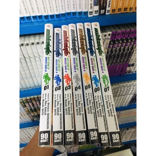 ยอดนักสืบแห่งฟูโตะ เล่ม1-8