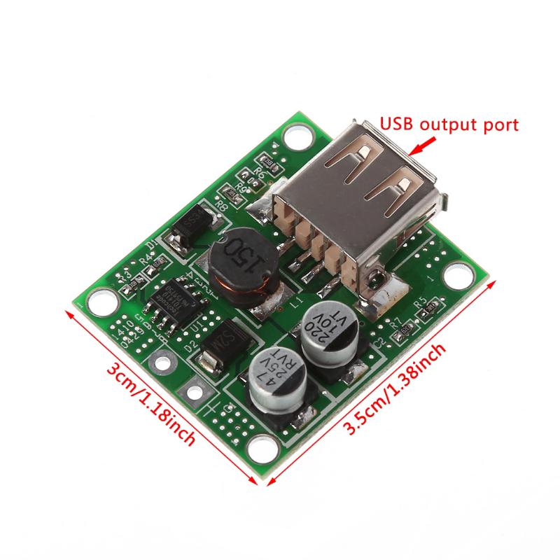 cre 5v 2a แผงโซลาร์เซลล์ usb ควบคุมการเก็บประจุ