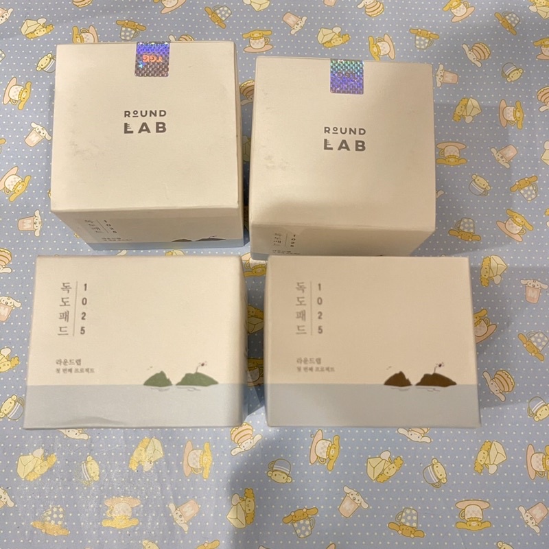 Round Lab 1025 Dokdo Pad 70 Pads โทนเนอร์แผ่น (พร้อมส่ง มี อย.