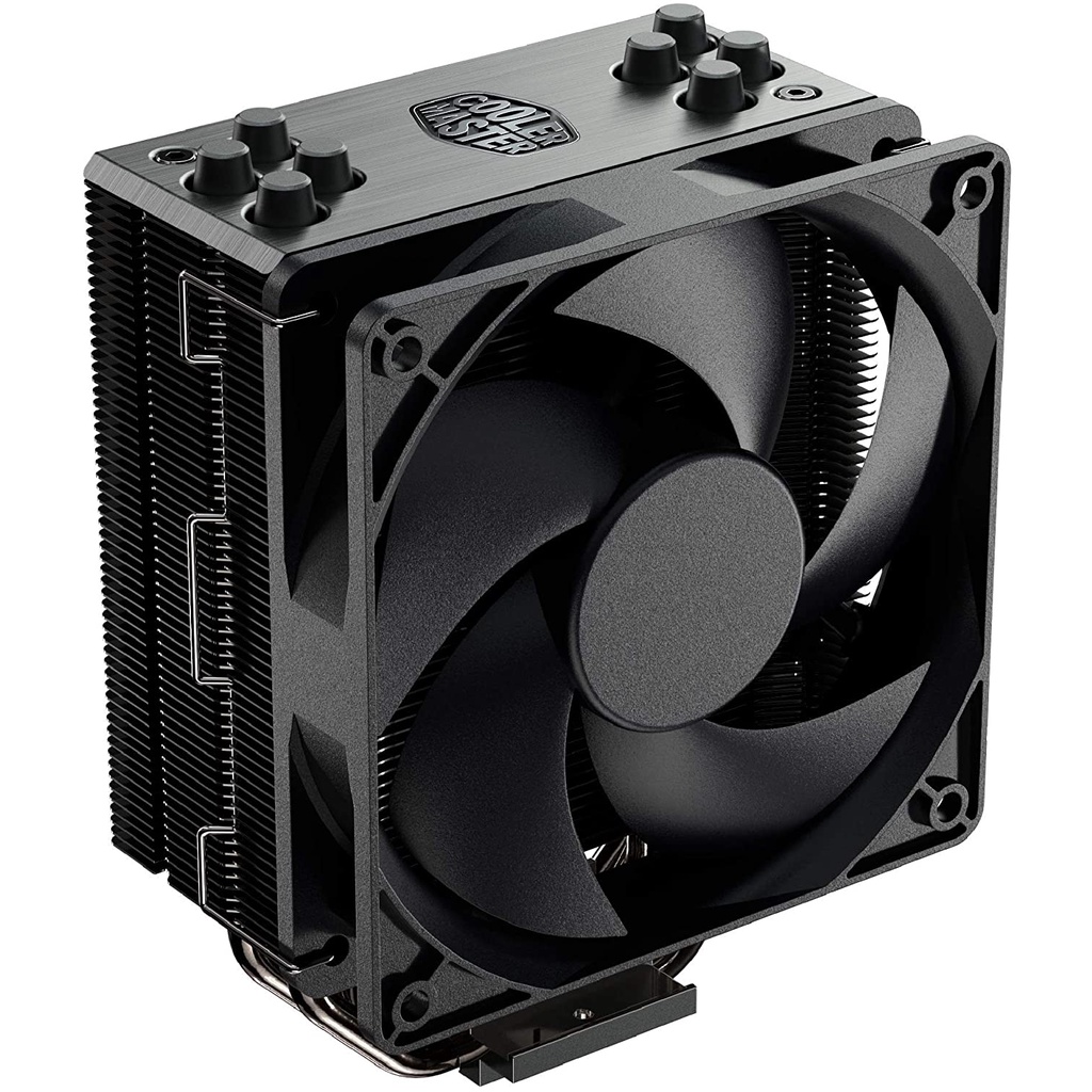 Cooler Master Hyper 212 Black Edition CPU Air Coolor Black Support