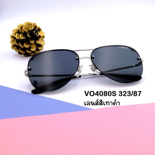 แว่นกันแดด VOGUE รุ่น VO4080S 323/87 แฟชั่่นสุดเท่ ทรงนักบิน