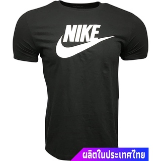 NIKEกัปปะเสื้อยืดแขนสั้น Nike Mens T-Shirt 100% Cotton BV0622 Black (Large) NIKE Sports T-shirt