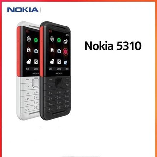 เครื่องแท้100% Nokia2G / 3G Nokia 5310 เป็นโทรศัพท์มือถือรุ่นใหม่ที่มีหน้าจอ 2.4 นิ้วแป้นพิมพ์ภาษาไทยเมนูภาษาไทยและรองรั