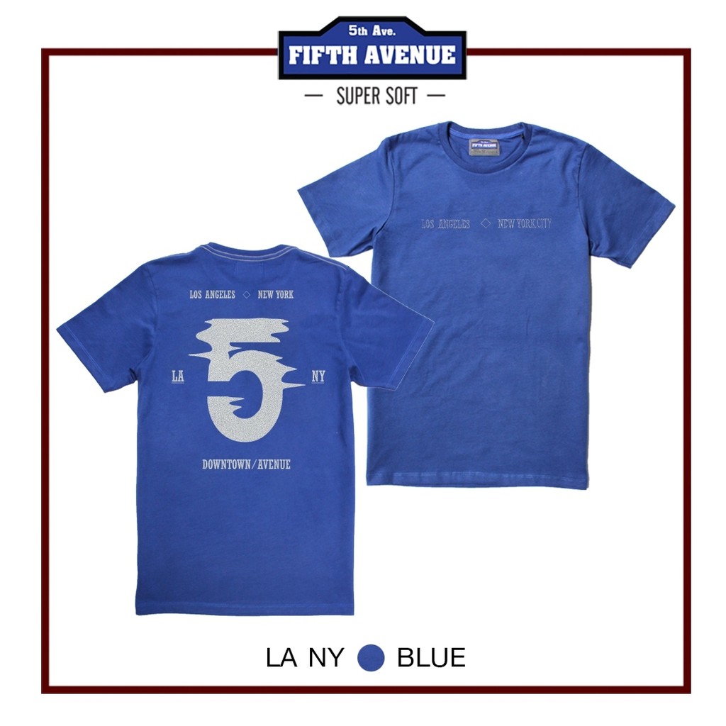 เสื้อยืดขายดี5thave-รุ่น-lany-super-softs-3xl