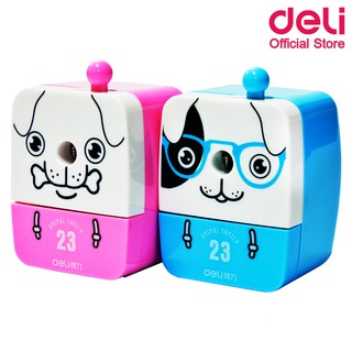 Deli 0720 Pencil Shaepener เครื่องเหลาดินสอรูปทรงสุดน่ารัก จำนวน 1 ชิ้น