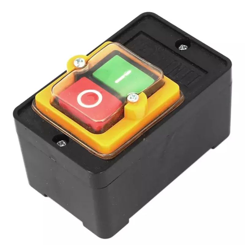 ถูกสุด-kao-5-on-off-start-stop-สวิตช์ปุ่มกดกันน้ำ10a-ac-220-380v-พร้อมส่ง