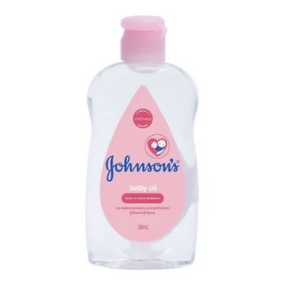 Johnsons จอห์นสัน เบบี้ ออยล์  ขนาด 50 มล 1 ขวด