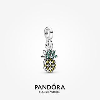 Pandora จี้สับปะรด ME My Pineapple ของขวัญวันเกิด สําหรับสุภาพสตรี p825