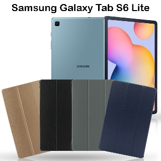 ภาพหน้าปกสินค้าเคสฝาพับ ซัมซุง แท็ป เอส6 ไลท์ พี610  Smart Case Foldable Cover Stand For Samsung Galaxy S6 Lite SM-P610 (10.4\") ที่เกี่ยวข้อง