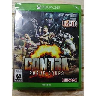 Xbox​ one​ -​ Contra Rogue Corps (us)​*(มือ1)​ กล่องแตก