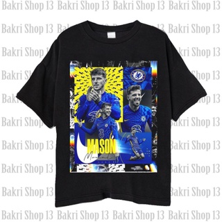 เสื้อยืด ลาย Chelsea FC Mason Mount สําหรับผู้ชาย และผู้หญิงS-5XL