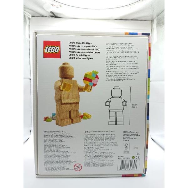 lego-wooden-originals-minifigure-limited-edition-rare-item-ของแท้