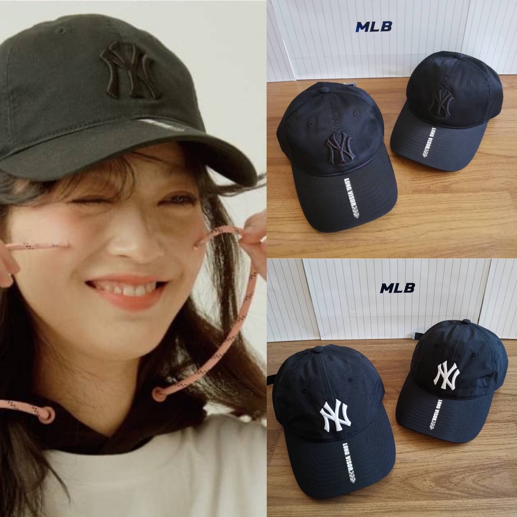 หมวก-mlb-cap-ของแท้-100-ป้ายเกาหลี-หมวก-ny-รุ่น-backword-symbol-ball-cap-พร้อมส่ง