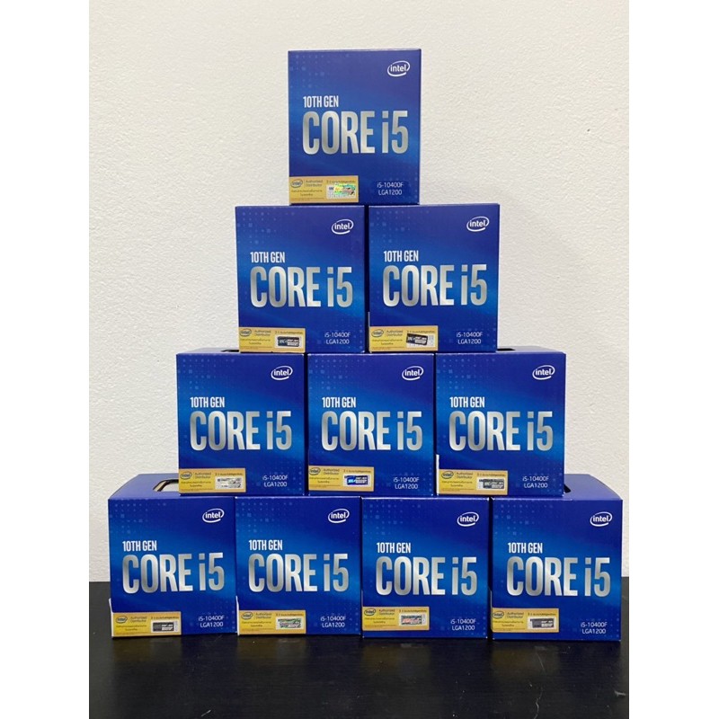 CPU INTEL Gen10 I5 10400 10400F 10500 | Shopee Thailand