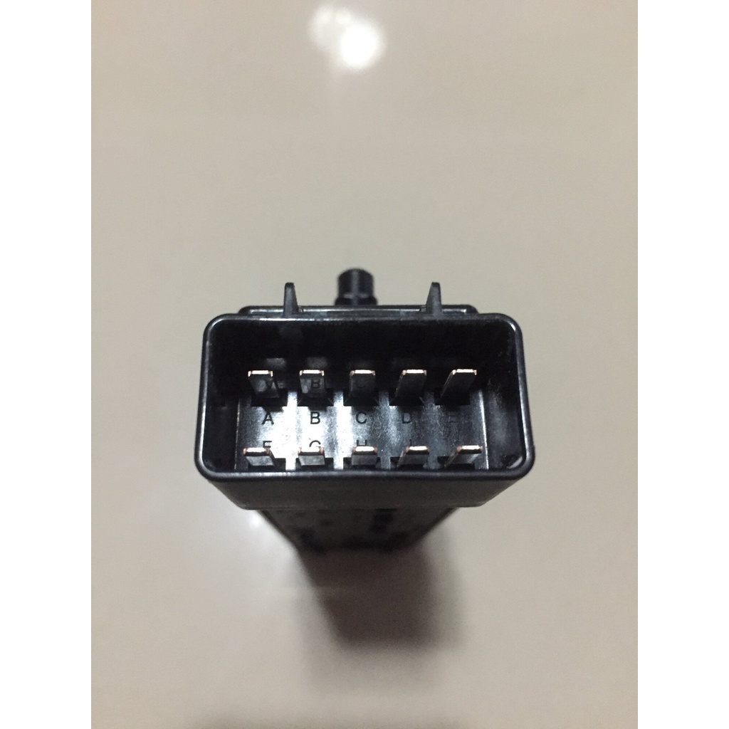 สวิตซ์ปรับเบาะไฟฟ้า-mitsubishi-pajero-sport-triton-ปี-2012-หน้าขวา-fr-10pin-แท้ญี่ปุ่น-มือ2-ราคาต่อ-1-ชิ้น