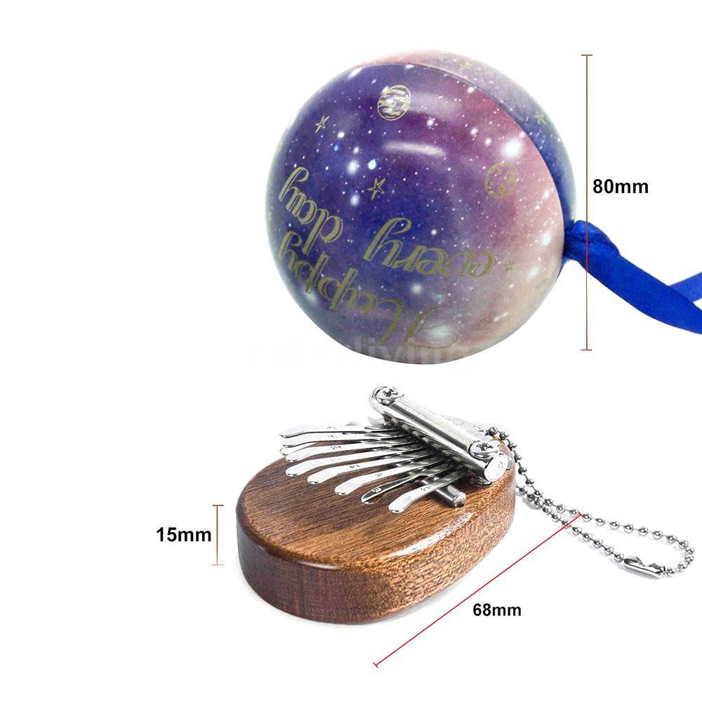 r & l cod 8 key kalimba คีย์บอร์ดเปียโนขนาดเล็กแบบพกพา | Shopee Thailand