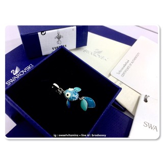 ▪️Swarovski : Blue Fishy Charm (สินค้าใหม่ ของแท้ จาก Swarovski คร้า)