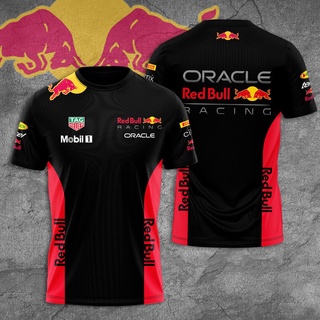 เสื้อยืด ลาย Red Bull Racing 2022 Red Bull F1 Formula 1 Tag Heuer Mobil 1