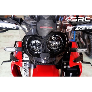 การ์ดไฟหน้าสำหรับ HONDA CRF 300 RALLY / HEAD LIGHT GUARD FOR HONDA CRF 300 RALLY (SRC)